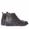 Bottes hommes 485 marron