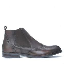 Bottes hommes 485 marron