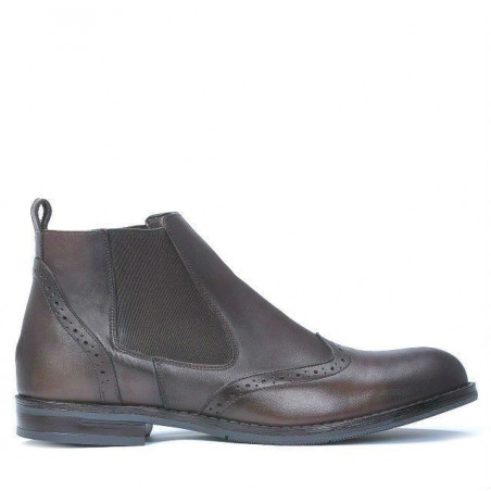 Bottes hommes 485 marron