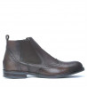 Bottes hommes 485 marron