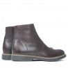 Bottes homme 484 marron