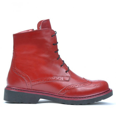 Bottes femme 3300 rouge