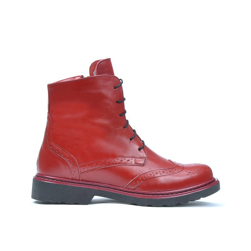Bottes femme 3300 rouge