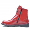 Bottes femme 3300 rouge