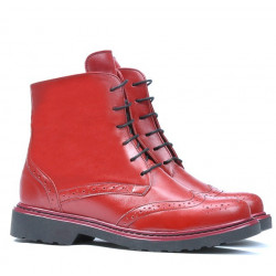 Bottes femme 3300 rouge