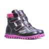Bottes enfants petits 32c violet combiné