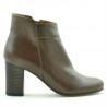 Bottines femme 1159b marron