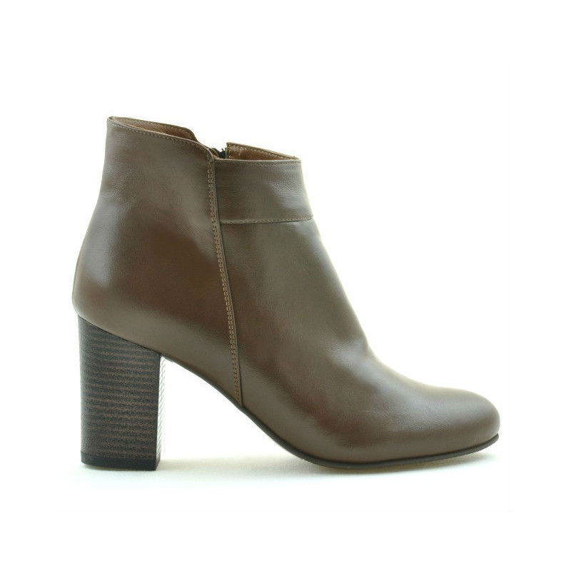 Bottines femme 1159b marron