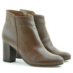 Bottines femme 1159b marron