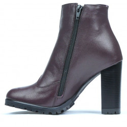 Bottes femme 1162 bordeaux