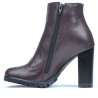 Bottes femme 1162 bordeaux
