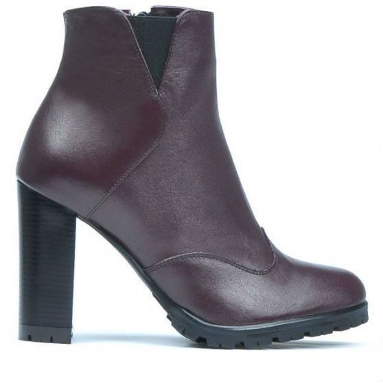 Bottes femme 1162 bordeaux Bottes femme 1162 bordeaux