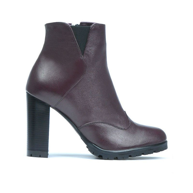 Bottes femme 1162 bordeaux