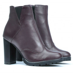 Bottes femme 1162 bordeaux