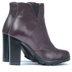 Bottes femme 1162 bordeaux