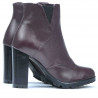 Bottes femme 1162 bordeaux