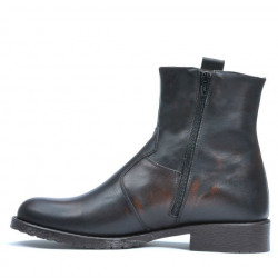 Bottes hommes 400 a marron