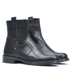 Bottes hommes 400 a marron