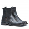 Bottes hommes 400 a marron