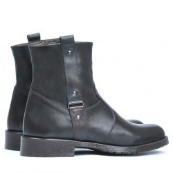 Bottes hommes 400 a marron