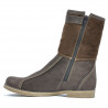 Bottes femme 3249 tuxon café combiné
