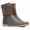 Bottes femme 3249 tuxon café combiné