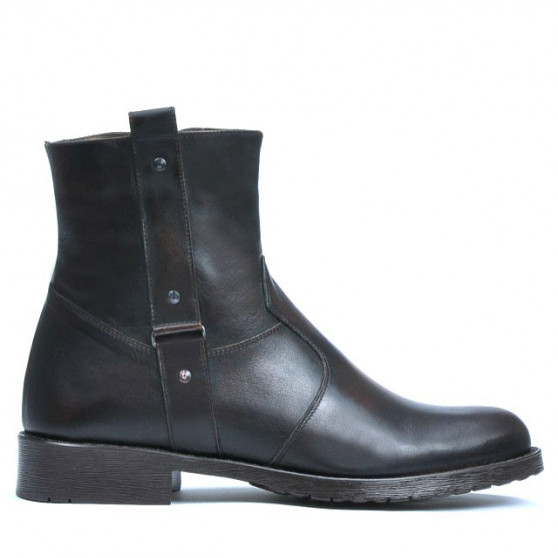 Bottes hommes 400 a marron