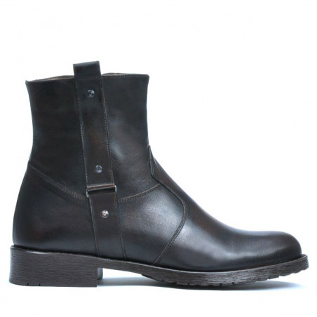 Bottes hommes 400 a marron