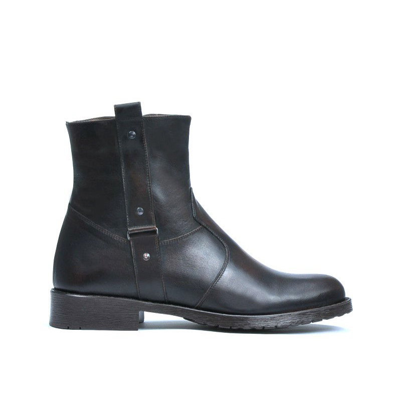 Bottes hommes 400 a marron