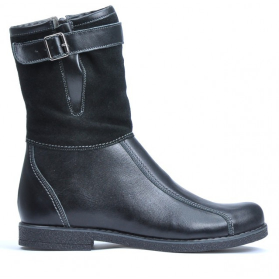 Bottes femme 3249 noir combiné