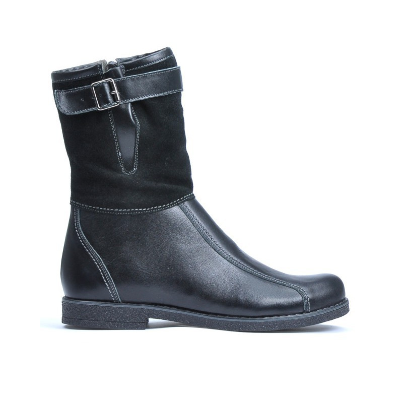Bottes femme 3249 noir combiné