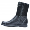 Bottes femme 3249 noir combiné