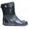 Bottes femme 3249 noir combiné