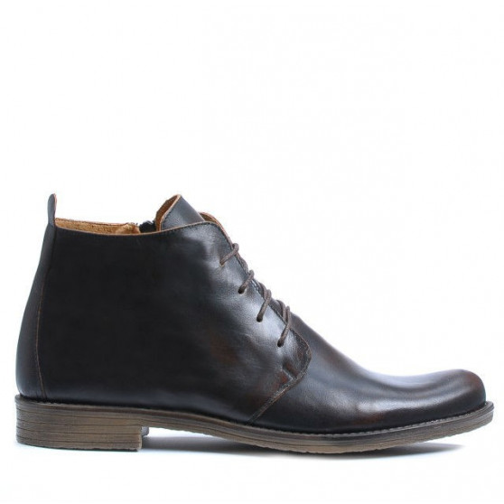 Bottes hommes 412 a marron Bottes hommes 412 a marron