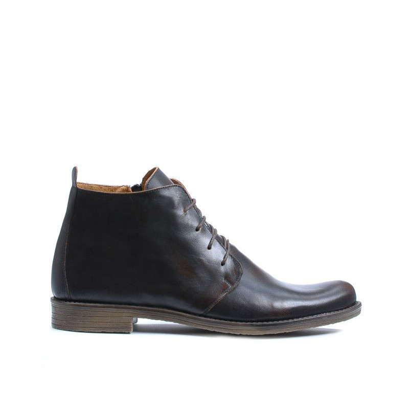 Bottes hommes 412 a marron