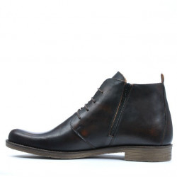 Bottes hommes 412 a marron