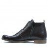 Bottes hommes 412 a marron