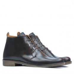 Bottes hommes 412 a marron
