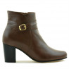 Bottes femme 1160b marron fourrure