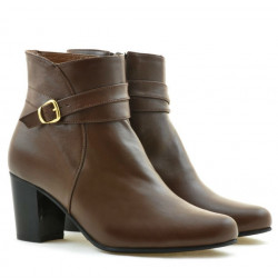 Bottes femme 1160b marron fourrure
