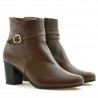 Bottes femme 1160b marron fourrure