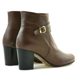 Bottes femme 1160b marron fourrure
