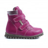 Bottes enfants petits 32c rose combiné
