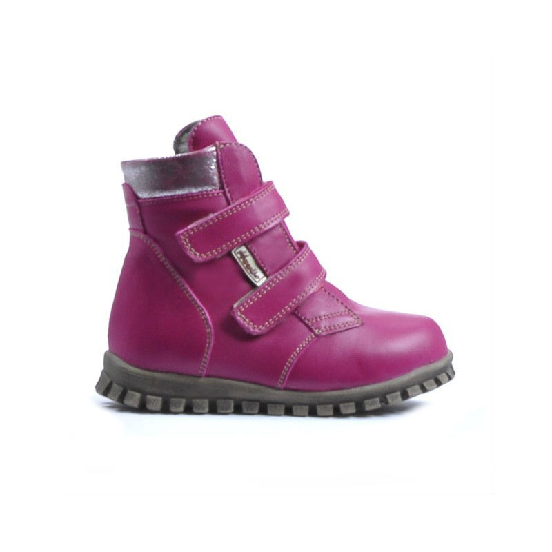 Bottes enfants petits 32c rose combiné