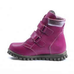Bottes enfants petits 32c rose combiné