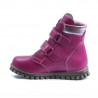 Bottes enfants petits 32c rose combiné