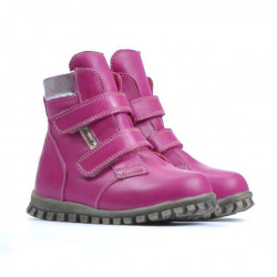 Bottes enfants petits 32c rose combiné