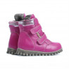 Bottes enfants petits 32c rose combiné