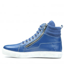 Bottes hommes 486 indigo