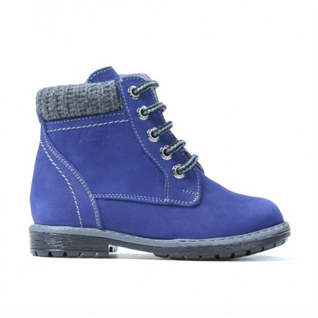 Bottines enfants petits 29c bufo indigo